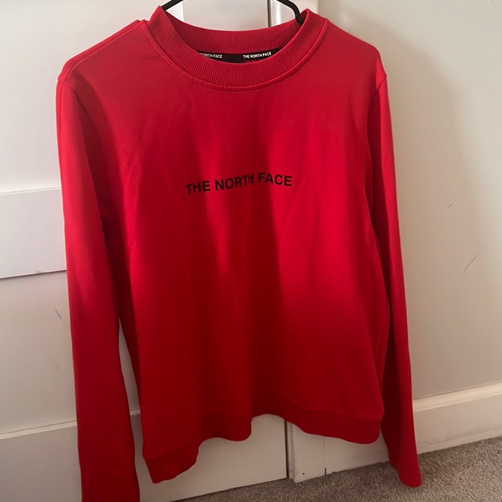 North Face Long Sleeve XL